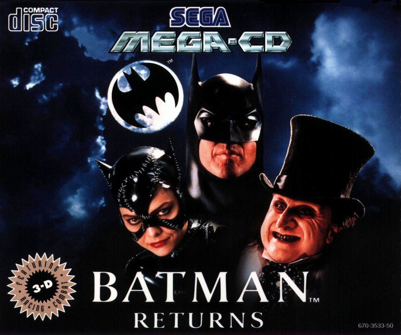 Batman Returns (Sega CD) (Genesis) (gamerip) (1992) MP3